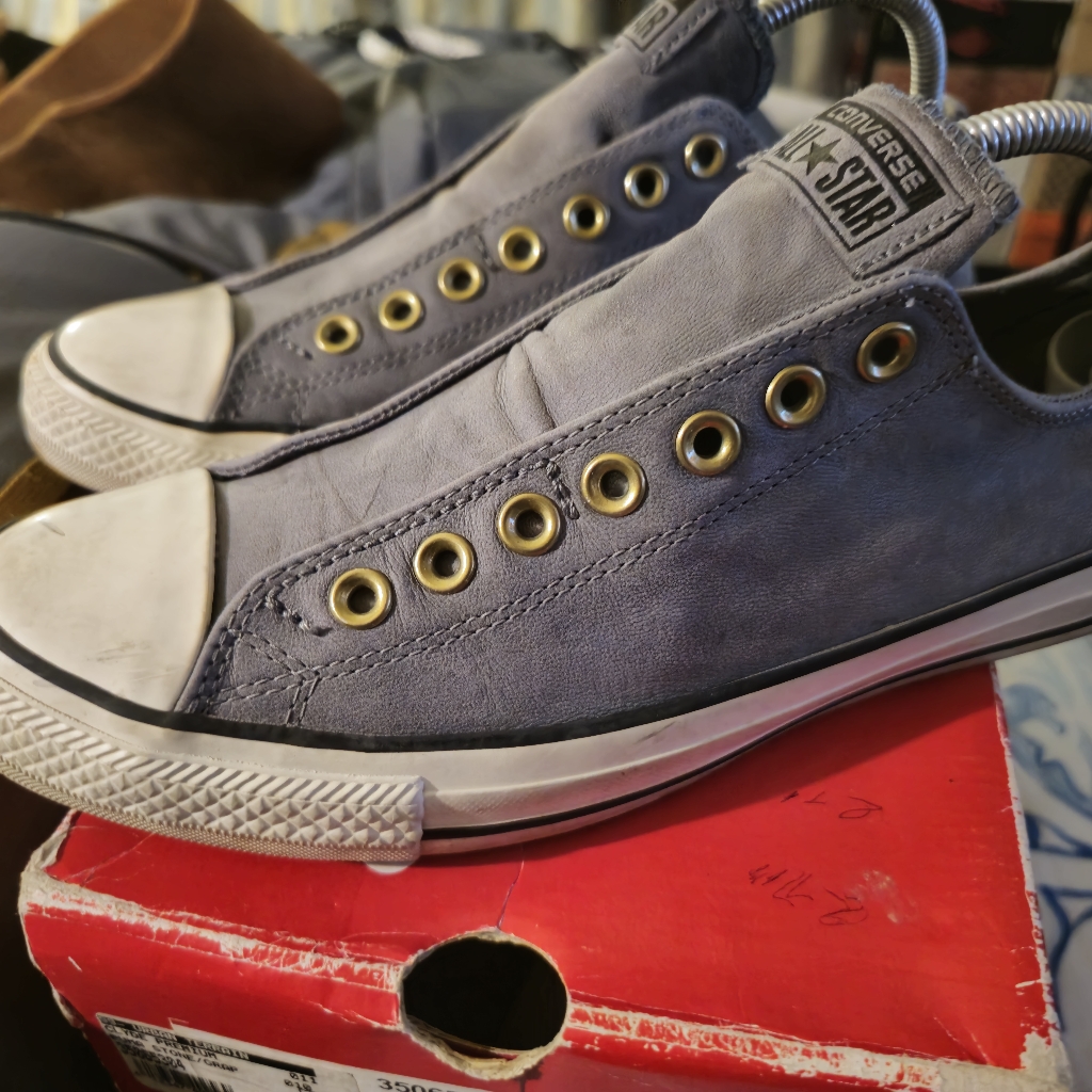 Converse Laceless Slip Ons